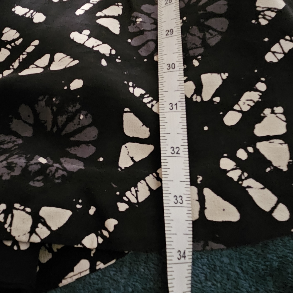 Madewell | Starview Silk Batik Grid Cami Dress size 0 - Picture 12 of 12